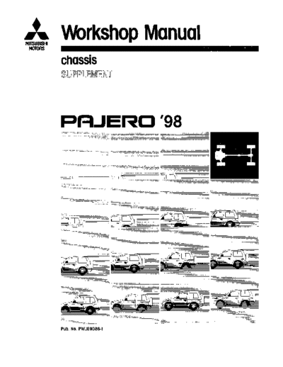 PWJE9086-I_PAJERO_98_CHASSIS_COVER