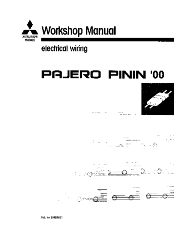EKRE00E1_PAJERO PININ_00_ELECTRICAL_WIRING