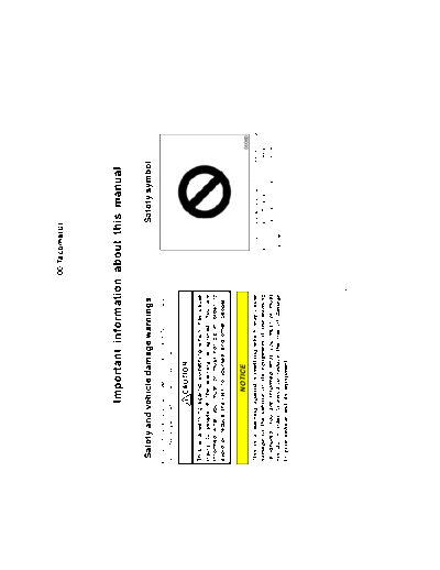 22 Important Info about this Manual