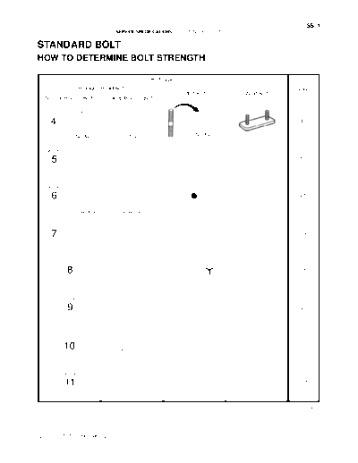 Standard Bolts