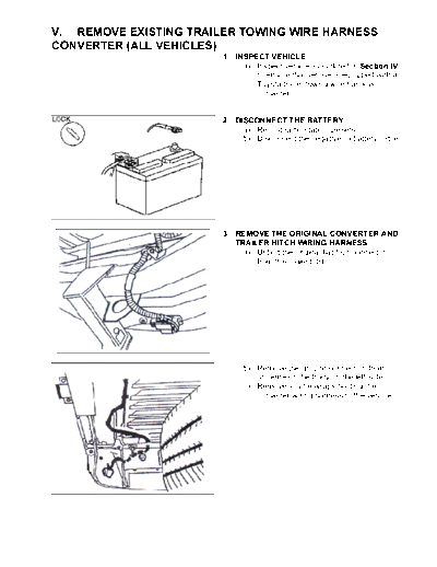 Converter Removal