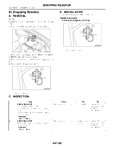 21. Dropping Resistor
