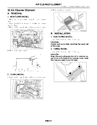 Air Cleaner Element