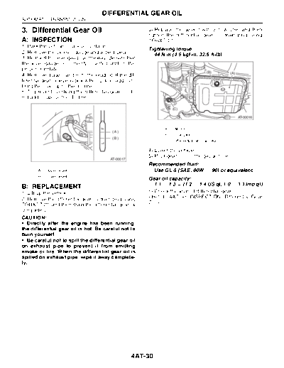 03. Differential Gear Oil