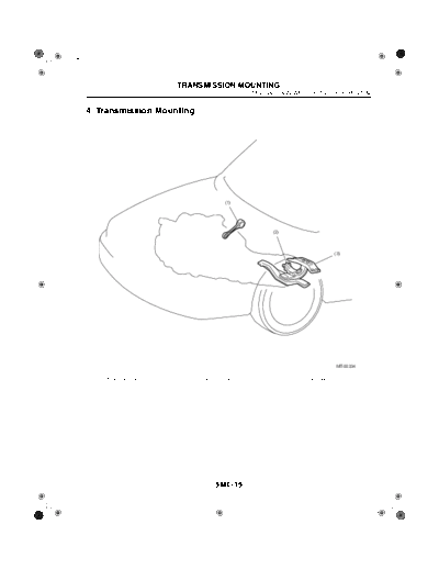 04. Transmission Mounting