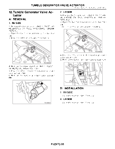 12. Tumble Generator Valve Actuator