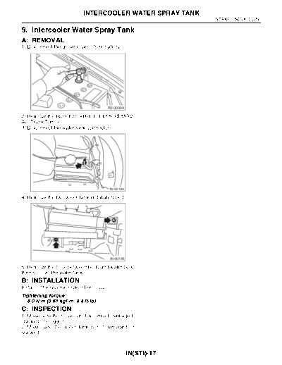 09. Intercooler Water Spray Tank