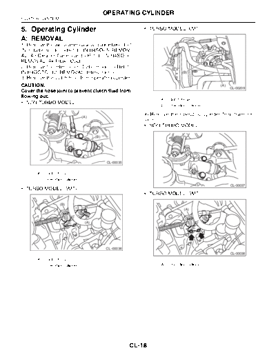 05. Operating Cylinder