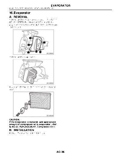 16. Evaporator