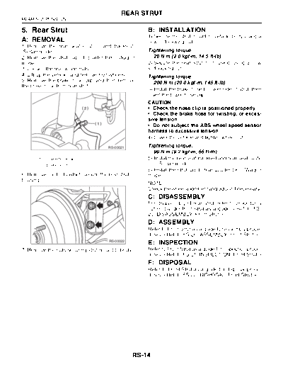 05. Rear Strut