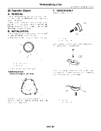Transfer Clutch
