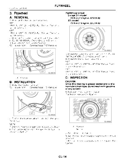 03. Flywheel