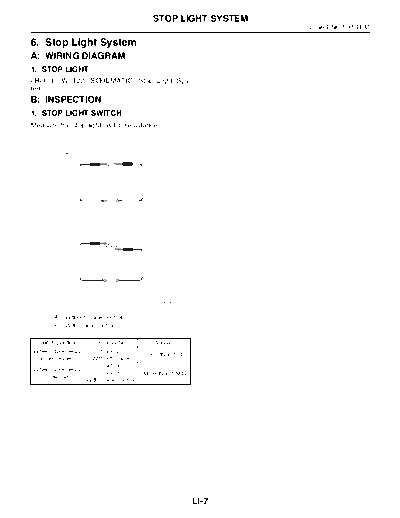 Stop Light System