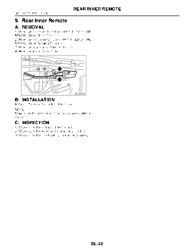 09. Rear Inner Remote
