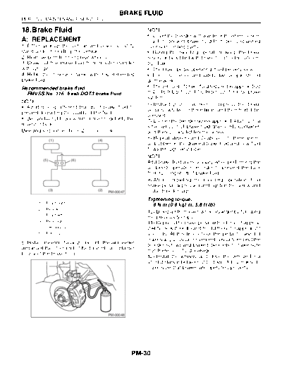 18. Brake Fluid