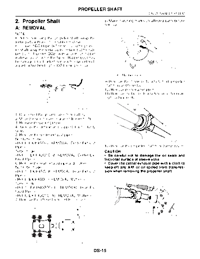 Propeller Shaft