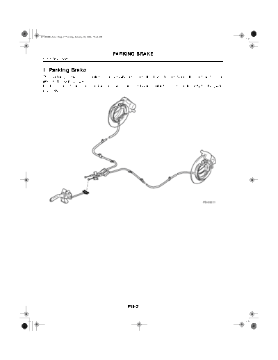01. Parking Brake