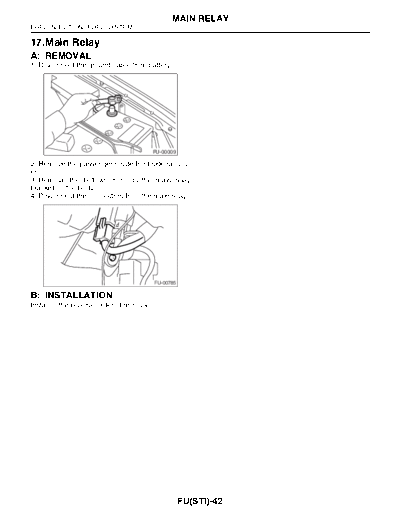 17. Main Relay