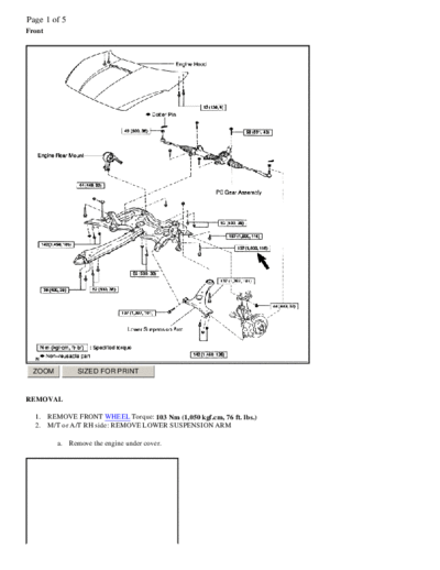 ARTICLE_SUSPENSION_LOWER_CONTROL_ARM_FRONT_SERVICE