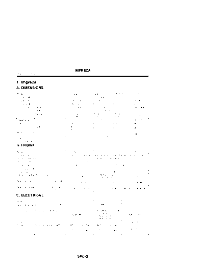 01. SPECIFICATIONS