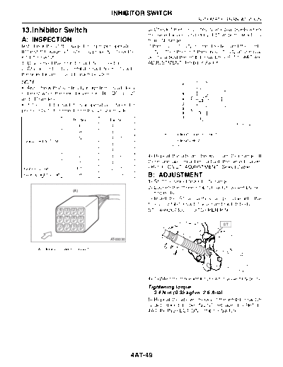 Inhibitor Switch