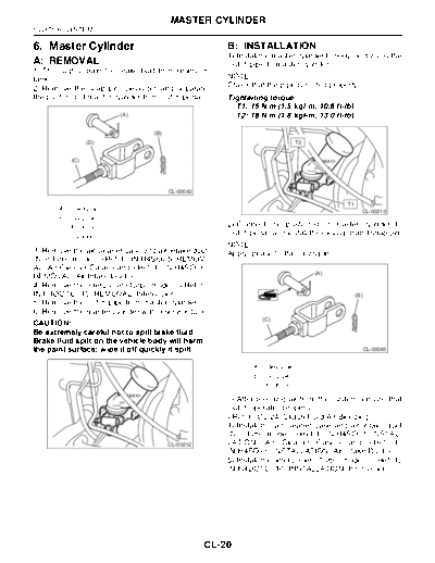06. Master Cylinder