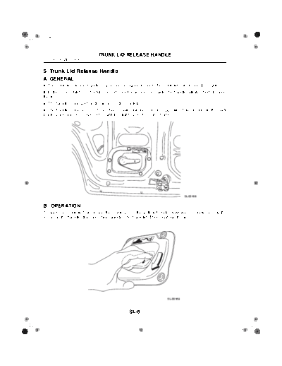 05. Trunk Lid Release Handle