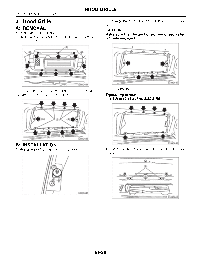 03. Hood Grille