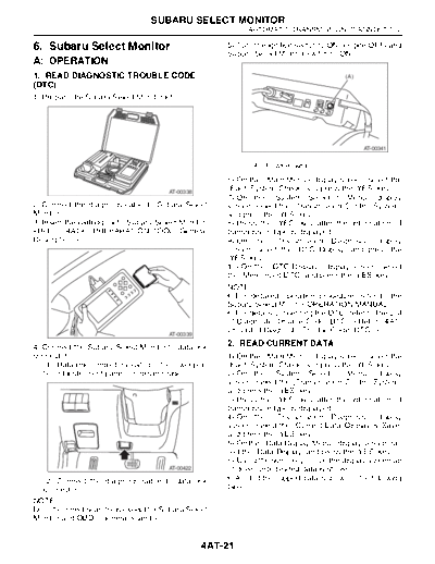 06. Subaru Select Monitor