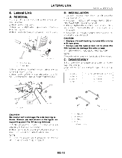 Lateral Link