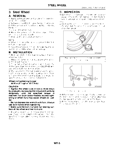 03. Steel Wheel