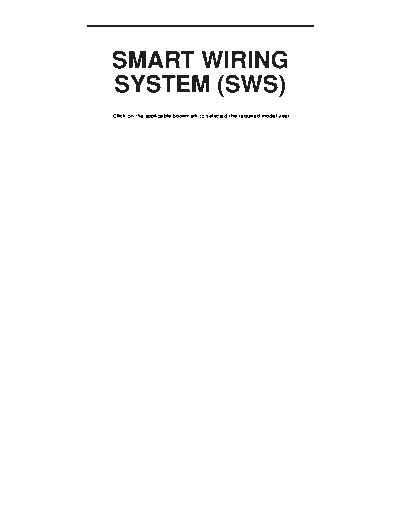 54B SMART WIRING SYSTEM (SWS)