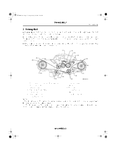 02. Timing Belt
