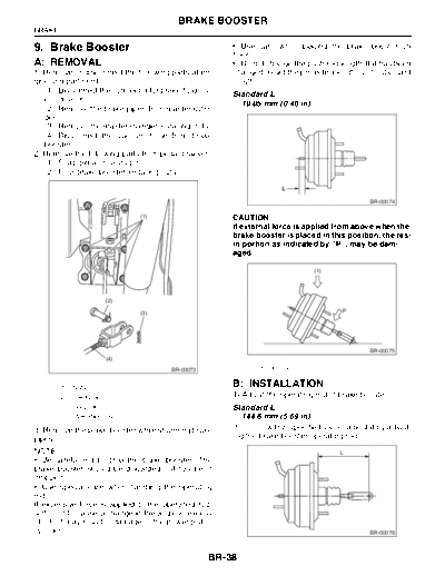 09. Brake Booster
