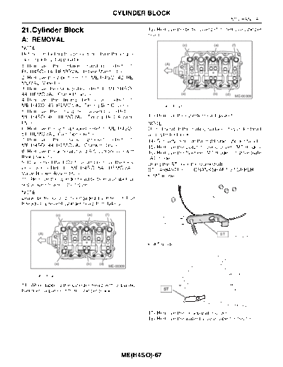 Cylinder Block