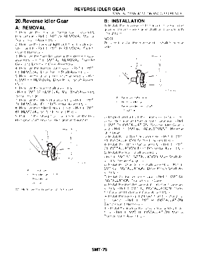 Reverse Idler Gear
