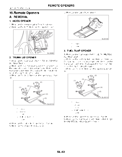 19. Remote Openers