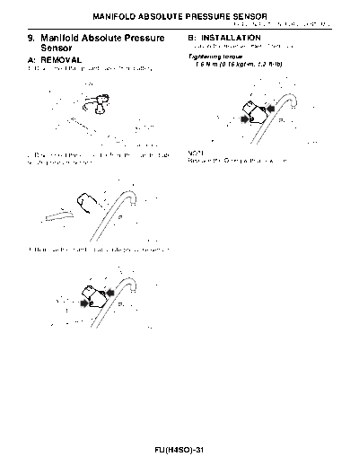 Manifold Absolute Pressure Sensor