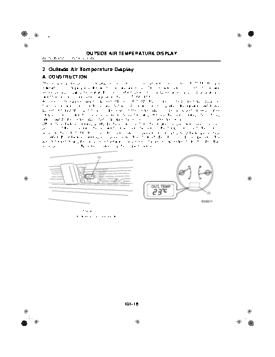 02. Outside Air Temperature Display