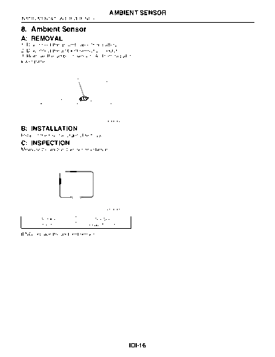 Ambient Sensor