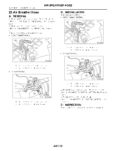 23. Air Breather Hose