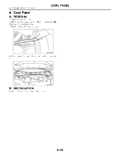 08. Cowl Panel