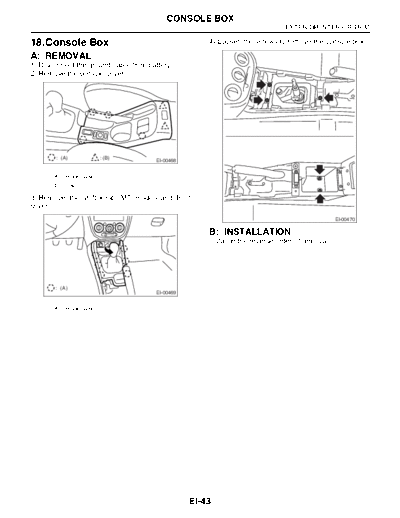 18. Console Box