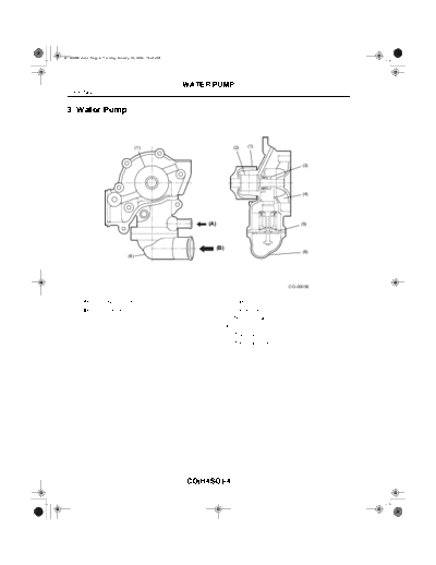 03. Water Pump