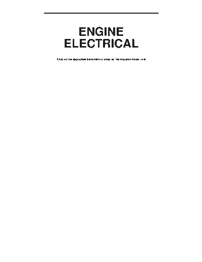 16 ENGINE ELECTRICAL