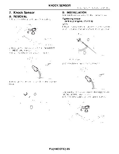 Knock Sensor