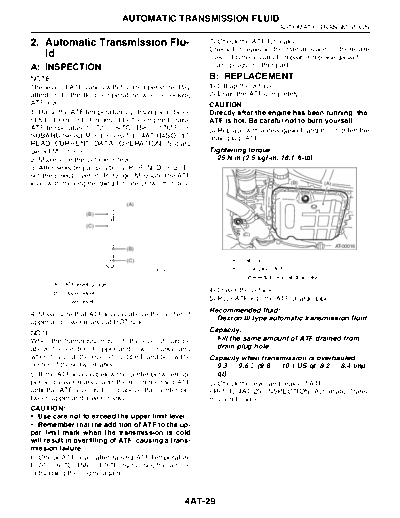 Automatic Transmission Fluid