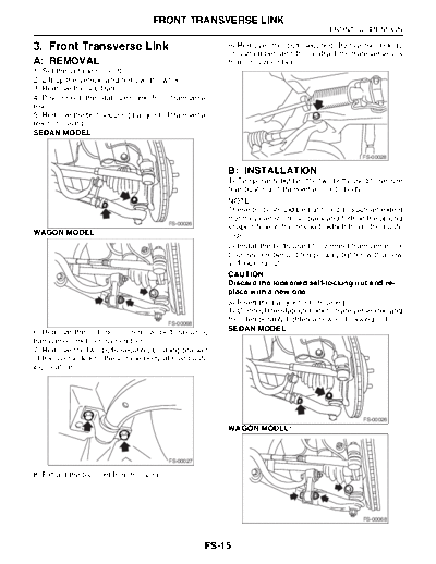 03. Front Transverse Link