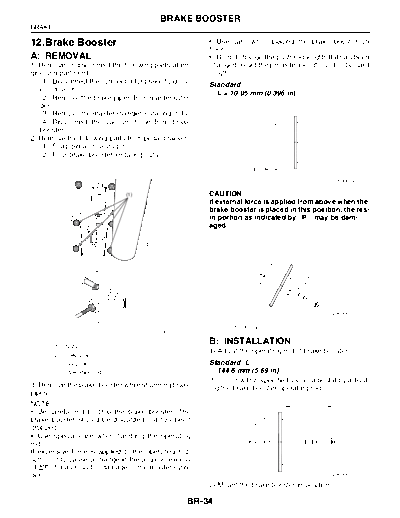 Brake Booster