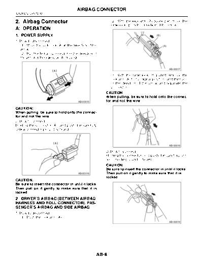 02. Airbag Connector